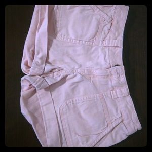 Red Camel peach colored shorts